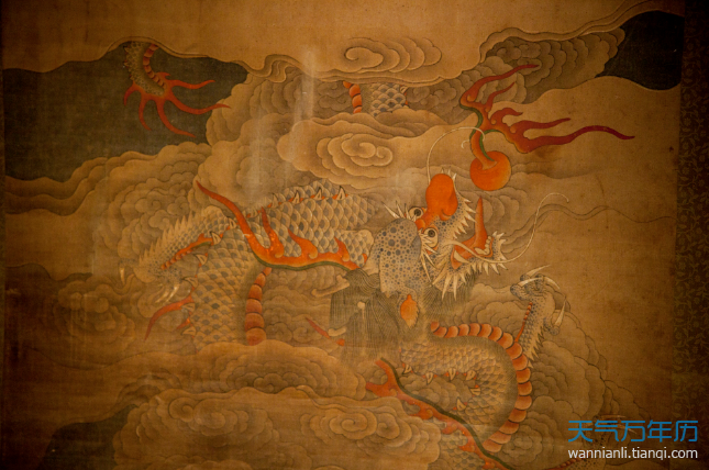 龙的由来 龙的来历简介