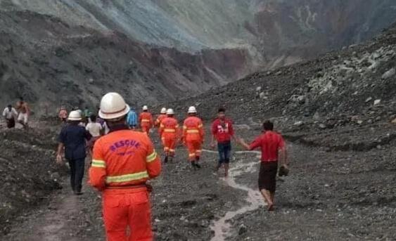 缅甸遇难人数最多的一次矿难 目前帕敢矿难死亡人数增至162人