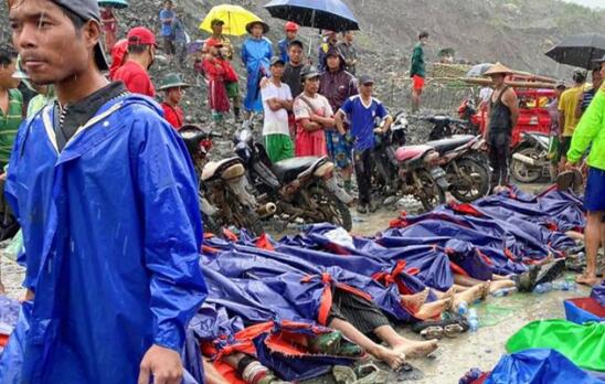 缅甸帕敢矿难死亡人数增至166人 在矿难中如何科学自救