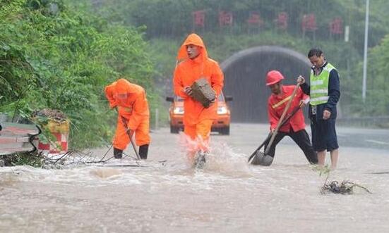 应急管理部：洪涝灾害已致26省份1938万人次受灾