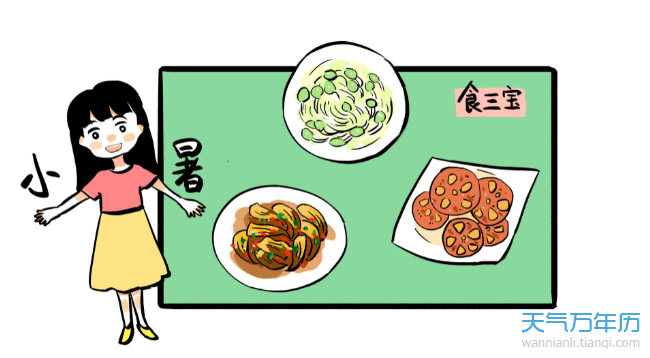 2020小暑是几月几日星期几 今年小暑是几月几号2020[图]