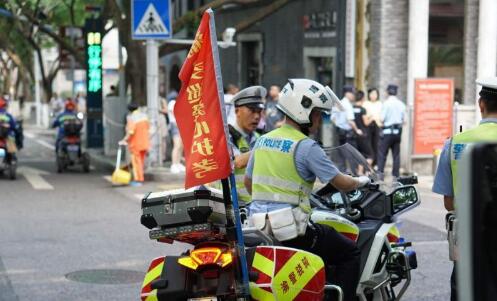 重庆渝中警方发布高考出行提示 高考3天建议市民绿色出行