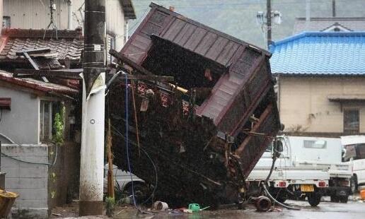 日本九州暴雨死亡人数增至20人 另有14人失踪搜救仍在进行中