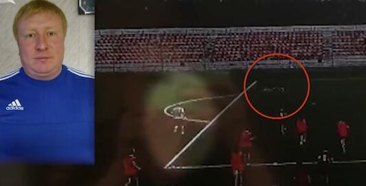 足球运动员射门时被一道闪电劈中 网友：这真是不可思议