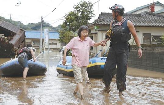 日本熊本暴雨已造成49人死亡 目前仍有11人下落不明