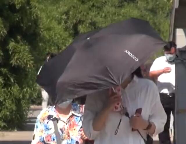 北京高考第二天继续晴热 山区有雷阵雨影响