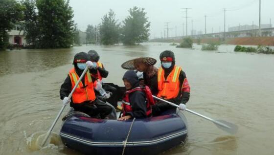 强降雨造成湖北231万人受灾 直接经济损失24.87亿元
