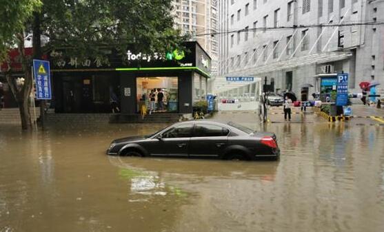 湖北多地降雨量突破历史极值 24小时累积降水量达331.9毫米