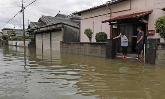 日本九州暴雨已造成57人死亡 138万人被疏散仍有12人失踪