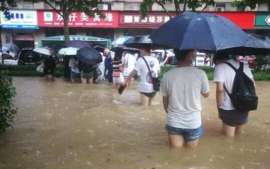 湖北多地降雨量突破历史极值 24小时累积降水量达331.9毫米