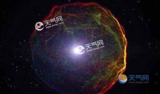 中子星是怎么形成的 中子星内部可能含有夸克物质