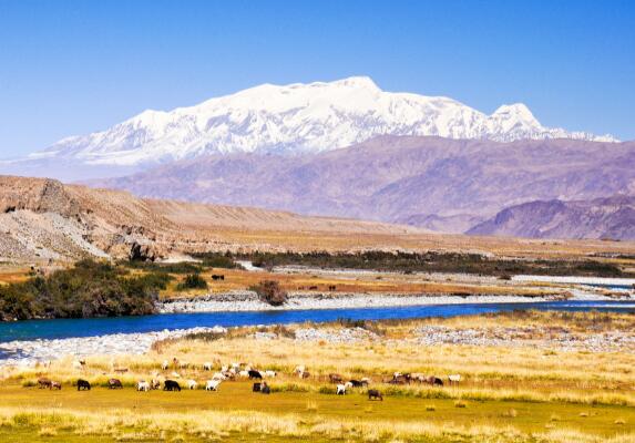 昆仑山在哪里 昆仑山是哪个省份的
