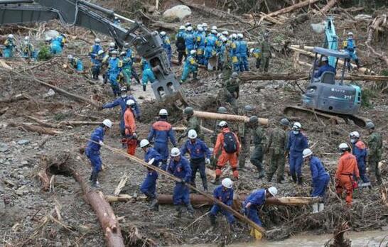 日本九州暴雨洪涝最新消息 死亡人数增至62人4746栋房受损