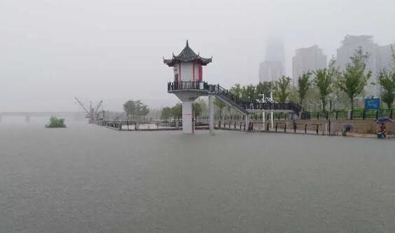 南昌发布洪水红色预警 未来三天潦河信江将有1.5米的洪水
