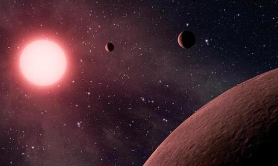 太阳耀斑是恒星表面爆炸形成的?红矮星AD Leonis耀斑高清图 