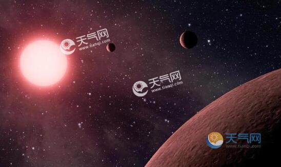 太阳耀斑是恒星表面爆炸形成的?红矮星AD Leonis耀斑高清图 