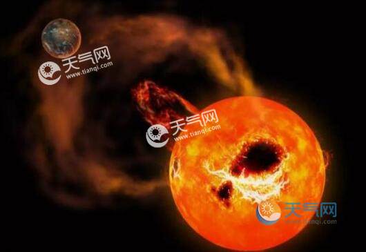 太阳耀斑是恒星表面爆炸形成的?红矮星AD Leonis耀斑高清图 