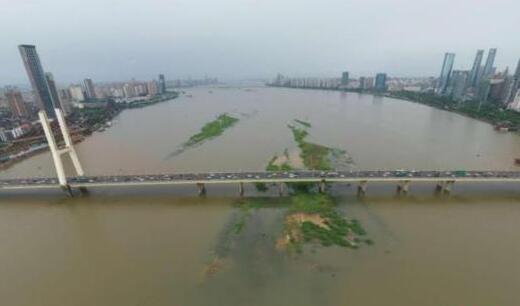 南昌发布洪水红色预警 未来三天潦河信江将有1.5米的洪水