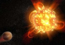 太陽耀斑是恒星表面爆炸形成的?紅矮星AD Leonis耀斑高清圖 