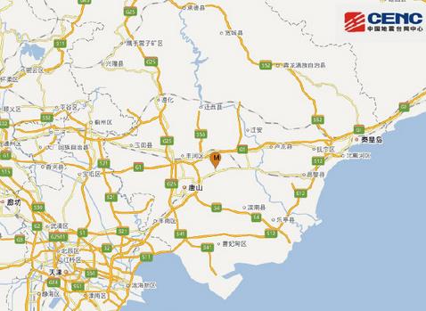 唐山5.1级地震最新消息今天 北京天津均有明显震感