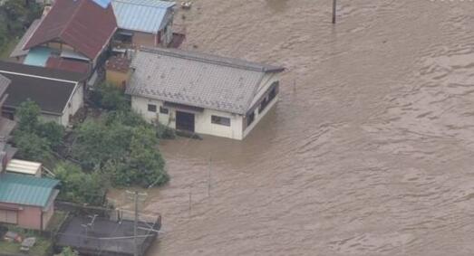日本暴雨致70人死亡13人失踪 至少1550公顷土地被淹