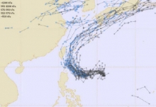 3号台风最新消息2020 台风“森拉克”什么时候会生成