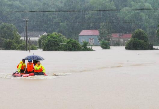 未来一周安徽仍多强降水 今明六安合肥等地有大到暴雨