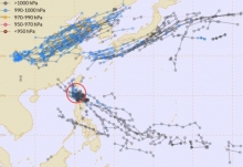 3号台风最新消息实时路径图今天 台风“森拉克”未来影响我国吗