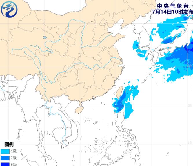 2020年7月台风胚胎最新消息 3号台风什么时候生成