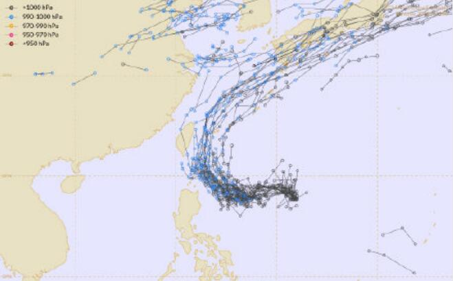 3号台风最新消息2020 台风“森拉克”什么时候会生成