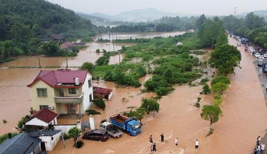 洪涝致江西全省607.7万人受灾 直接经济损失111.7亿元