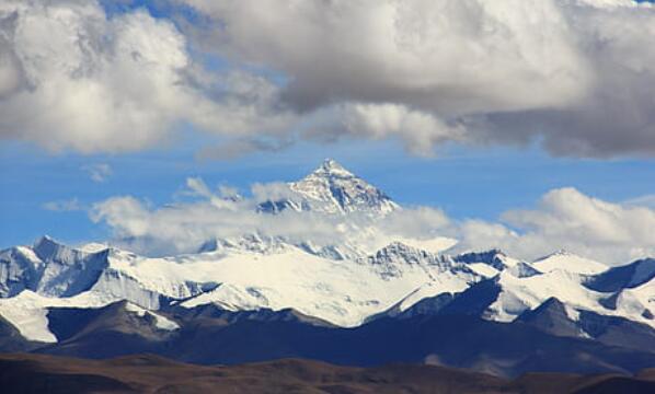 珠穆朗玛峰在哪里 珠峰在中国的什么位置