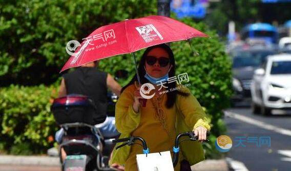 湖南局地有37℃以上的高温 湘中以北地区可能有山洪灾害