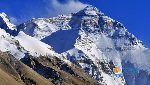 珠穆朗玛峰在哪里 珠峰在中国的什么位置