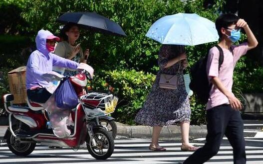 广东多地逼近40℃酷热难耐 未来三天还继续受副高影响