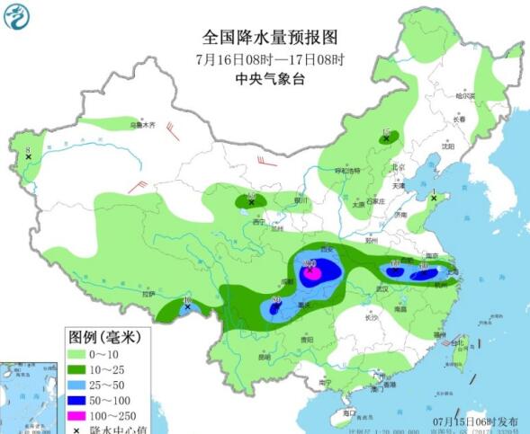 西南华南强降雨不停歇且高温闷热 华北地区多有雷阵雨光顾