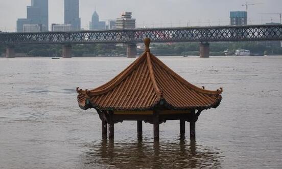 长江中游干流水位预计将复涨 未来可能发生较大洪水