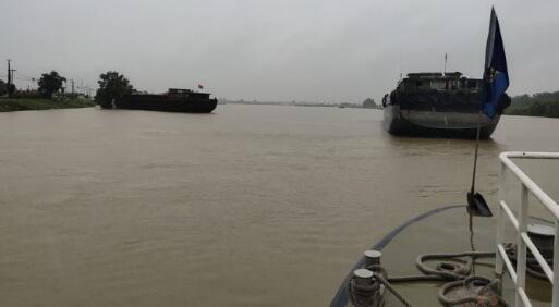 受汛情影响 南京多条公交线绕行轮渡航线停运