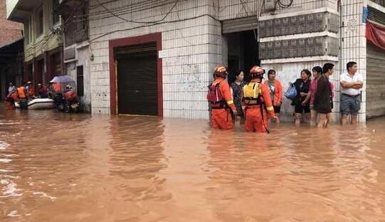 重庆3小时内连发4道水情预警 开州区升级洪水橙色预警