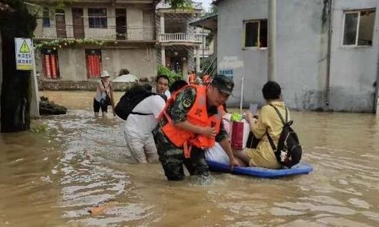 长江中游干流水位预计将复涨 未来可能发生较大洪水