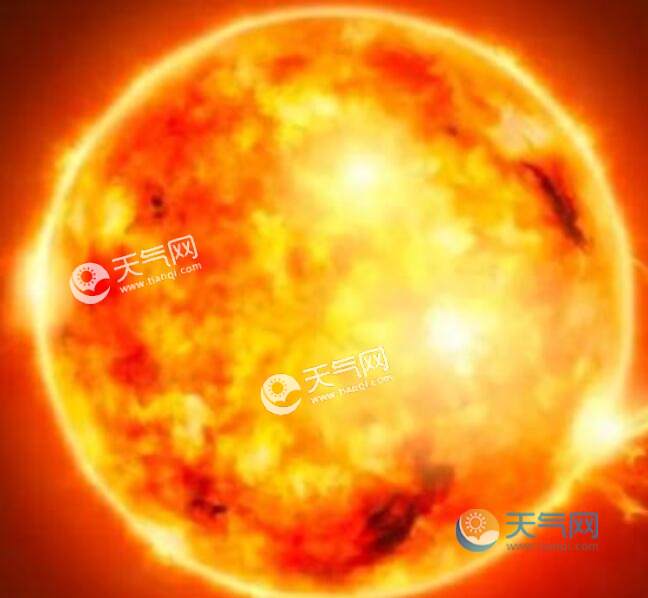人类史上最近距离拍摄的太阳如何拍 近距离太阳是怎么
