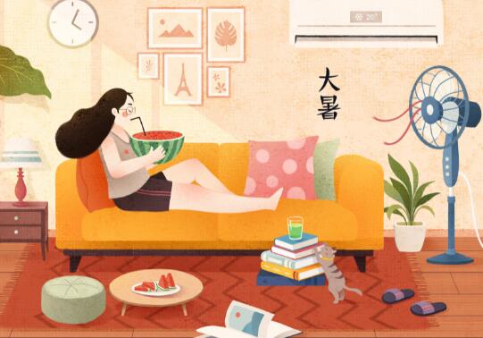 大暑的由来 大暑的来历20字左右