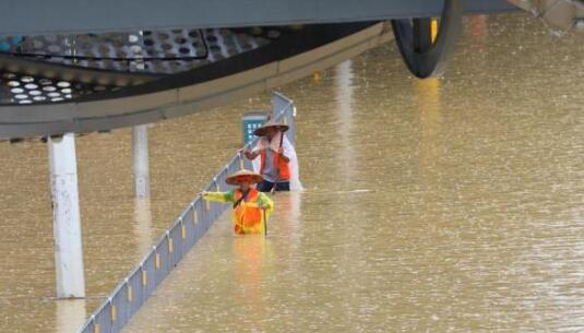 江苏梅雨第38天雨量是常年2.27倍 全省共有39站水位超警超保