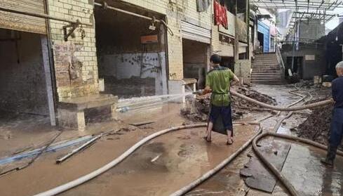 重庆应急管理局：洪涝致全市46余万人受灾损失7.46亿元