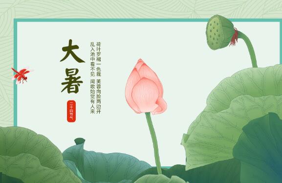 大暑的由来 大暑的来历20字左右