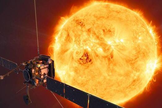 人类史上最近距离拍摄的太阳 原来近距离的太阳长这样子