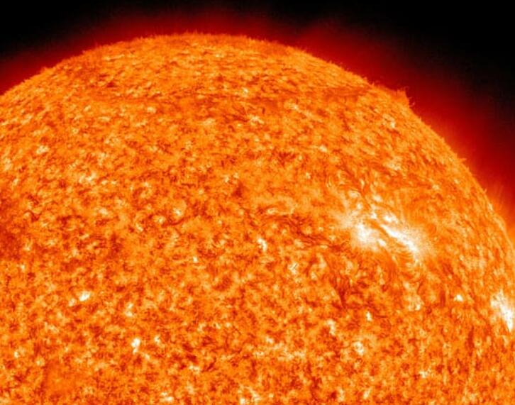 人类史上最近距离拍摄的太阳长什么样  人类史上最近距离拍摄的太阳的位置