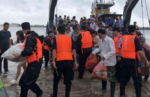 这些关于暴雨的问题有答案了 目前三峡下游地区还安全吗