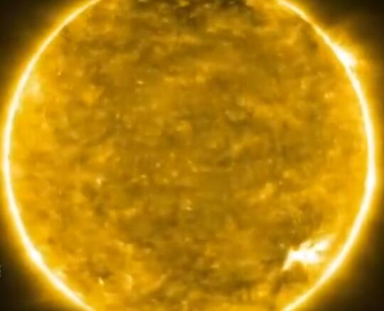 人类史上最近距离拍摄的太阳如何拍 近距离太阳是怎么拍到的