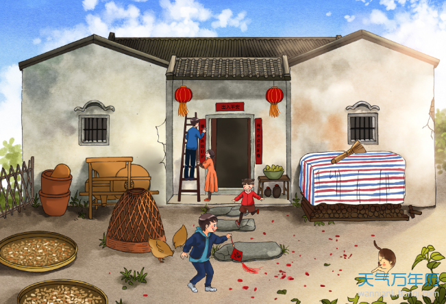 上联贴左边还是贴右边 现代对联怎么贴左右